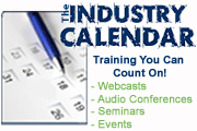 The Industry Calendar